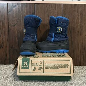 Kamik Snow bug 4 toddler winter boot.